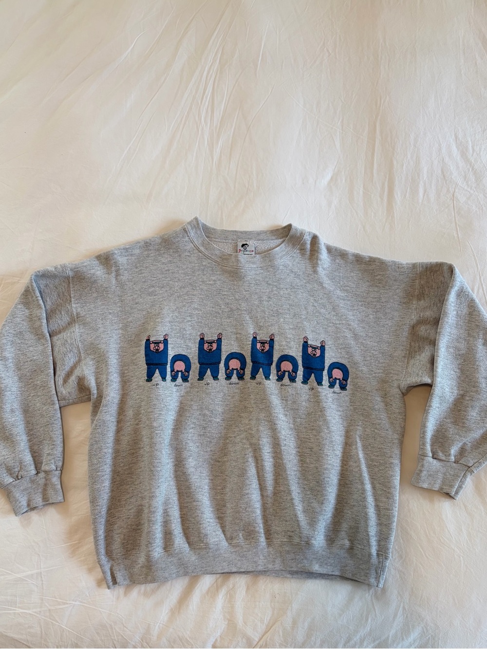 Vintage oversized crewneck Sweatshirt